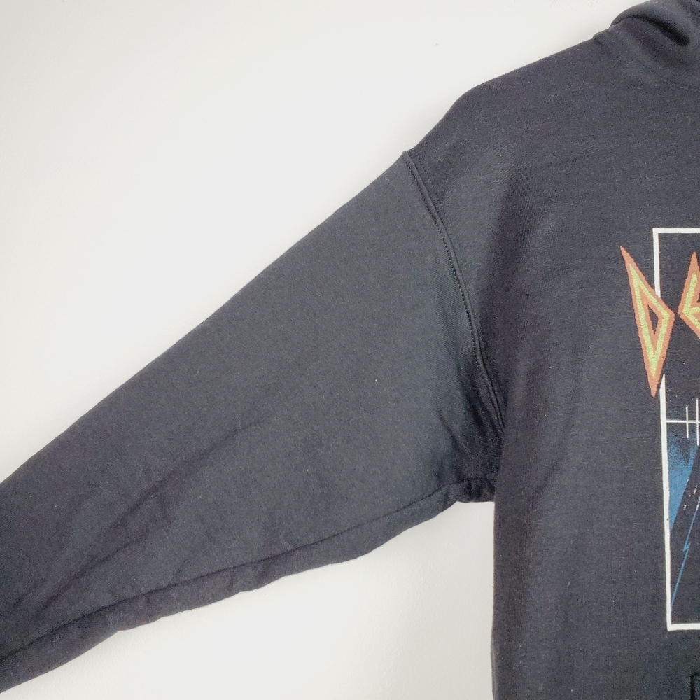 Def Leppard 2020 Bludgeon Riffola Hoodie Pullover - Picture 3 of 6